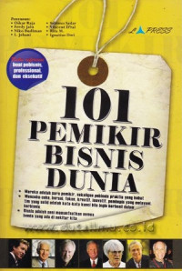 Image of 101 Pemikir Bisnis Dunia