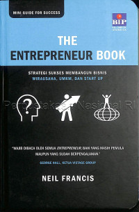 Image of The Entrepreneur Book: Strategi Sukses Membangun Bisnis Wirausaha, UMKM, dan Start Up