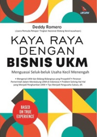 Image of Kaya Raya dengan Bisnis UKM