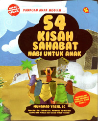 Image of 54 Kisah Sahabat Nabi Untuk Anak