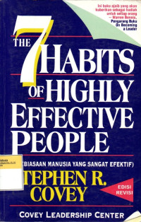 Image of The 7 Habits of Highly Effective People (7 Kebiasaan Manusia yang Sangat Efektif)
