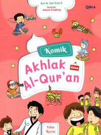 Image of Komik Akhlak Dalam Al-Qur'an