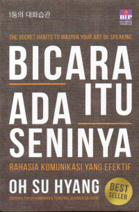 Image of Bicara Itu Ada Seninya