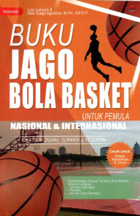 Image of Buku Jago Bola Basket Untuk Pemula