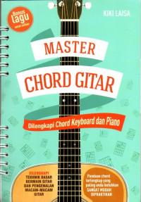 Image of Master Chord Gitar: Dilengkapi Chord Keyboard dan Piano