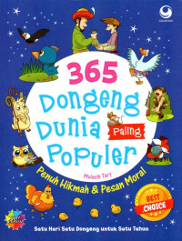 Image of 365 Dongeng Dunia Paling Populer