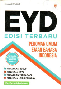 Image of EYD Edisi Terbaru: Pedoman Umum Ejaan Bahasa Indonesia