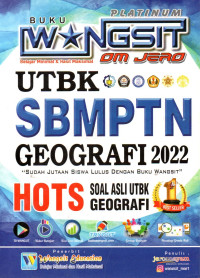 Image of Buku Wangsit UTBK SBMPTN Geografi 2022