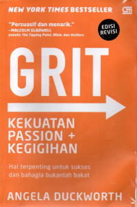 Image of Grit: Kekuatan Passion dan Kegigihan