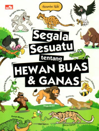 Image of Segala Sesuatu Tentang Hewan Buas & Ganas