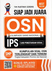 Image of Siap Jadi Juara Olimpiade Sains Nasional: IPS SMP Sederajat