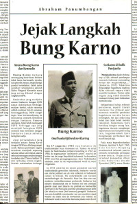 Image of Jejak Langkah Bung Karno
