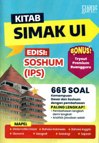 Image of Kitab Simak UI 2023: Edisi Soshum (IPS)