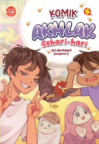 Image of Komik Akhlak Sehari-hari