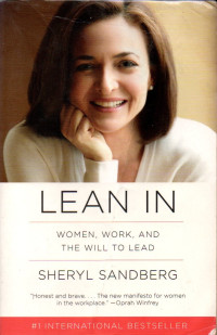 Image of Lean in: Women, work, and the will to lead