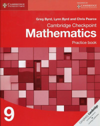 Image of Cambridge Checkpoint Mathematics Practice Book 9
