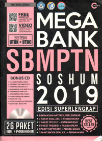 Image of Mega Bank SBMPTN Soshum 2019
