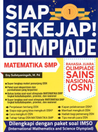 Image of Siap Sekejap! Olimpiade Matematika SMP