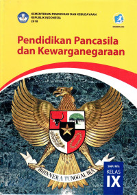 Image of Pendidikan Pancasila dan Kewarganegaraan