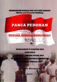 Image of Panca pedoman
Bernegara, Berbangsa, Bermsayarakat