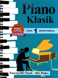 Image of Piano Klasik: Level 1 Untuk Pemula