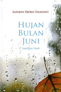 Image of Hujan Bulan Juni: Sepilihan Sajak