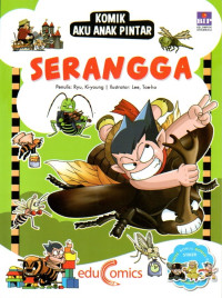 Image of Komik Aku Anak Pintar: Serangga