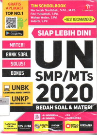 Image of Siap Lebih Dini UN SMP/MTS 2020