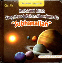 Image of Seri Kalimah Thayyibah: Mahasuci Allah yang Menciptakan Alam Semesta