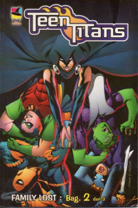 Image of Teen Titans Family Lost: Part 2