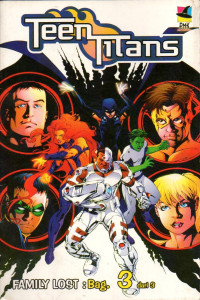 Image of Teen Titans Family Lost: Part 3
