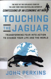 Image of Touching The Jaguar: Transforming Fear Into Action To Change Your Life and The World