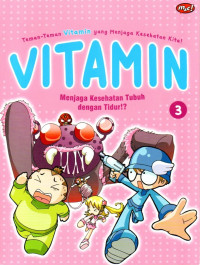 Image of Komik Vitamin 3: Menjaga Kesehatan Tubuh Dengan Tidur