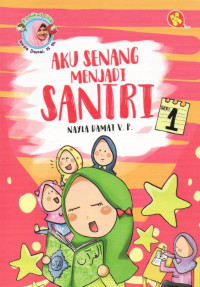Image of Aku Senang Menjadi Santri: Seri 1