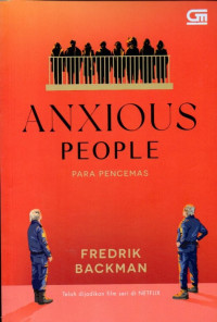 Image of Anxious People: Para Pencemas