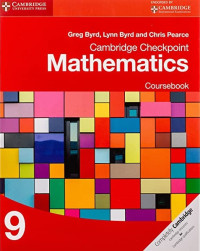 Image of Cambridge Checkpoint Mathematics Coursebook 9