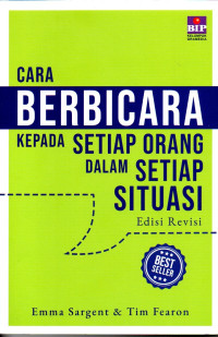 Image of Cara Berbicara Kepada Setiap Orang Dalam Setiap Situasi