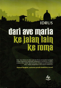 Image of Dari Ave Maria ke Jalan Lain ke Roma
