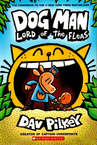 Image of Dog Man: Lord of The Fleas