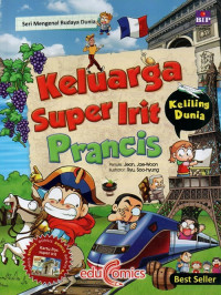 Image of Keluarga Super Irit Keliling Dunia: Prancis