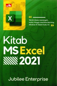 Image of Kitab MS Excel 2021