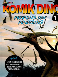 Image of Komik Dino Perenang dan Penerbang