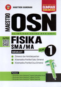 Image of Maestro OSN (Olimpiade Sains Nasional) Fisika SMA/MA
