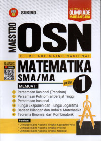 Image of Maestro OSN (Olimpiade Sains Nasional) Matematika SMA/MA