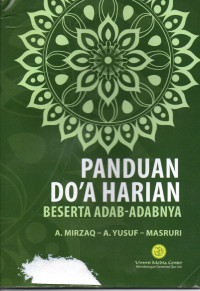 Image of Panduan Do'a Harian: Beserta Adab-Adabnya