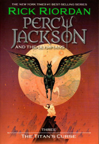 Image of Percy Jackson and The Olympians: The Titan's Curse (English Version)