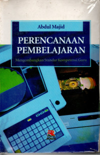 Image of Perencanaan Pembelajaran: Mengembangkan Standar Kompetensi Guru