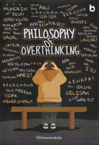 Image of Philosophy of Overthinking