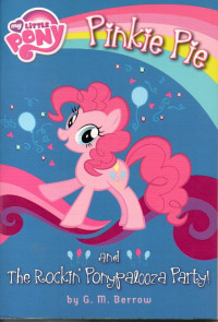 Image of Pinkie Pie and The Rockin Ponypalooza Party