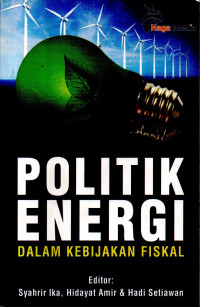 Image of Politik Energi Dalam Kebijakan Fiskal